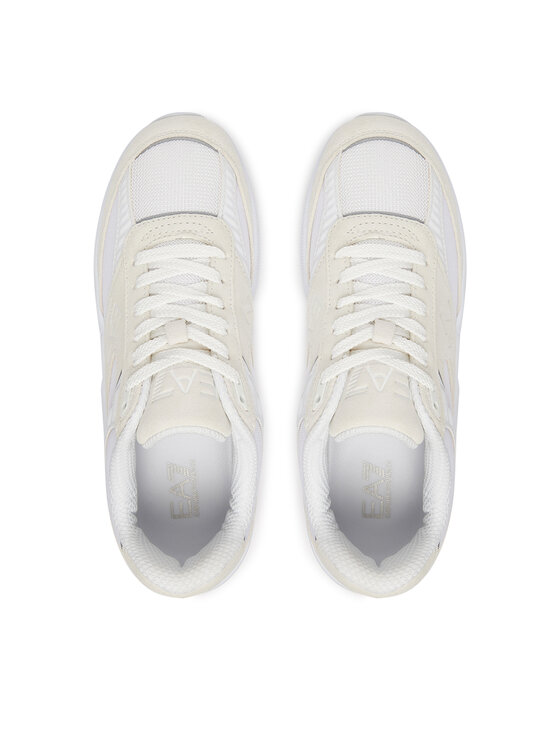 EA7 Emporio Armani Sneakersy EA7 Emporio Armani 7X000359 AF19081 M0032 Bílá