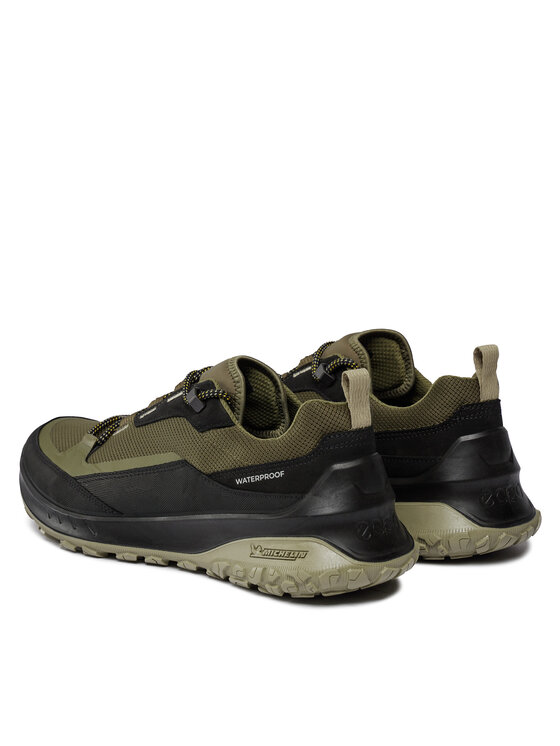 ECCO Trekingová obuv ECCO Ult-Trn 82425456665 Zelená