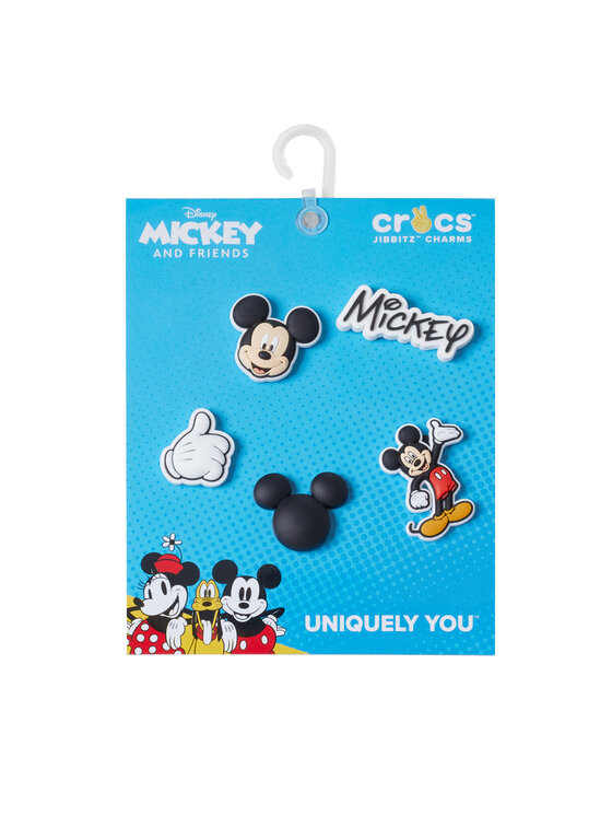 Crocs Ozdoba na topánky Crocs Mickey Pant 5PK 10014478 Farebná