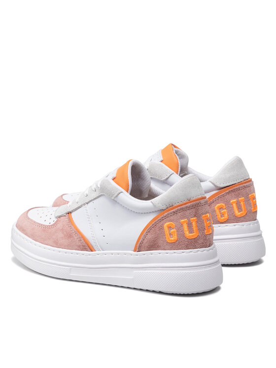 Guess Αθλητικά Guess Af1 FJ5GAF LEA12 Λευκό