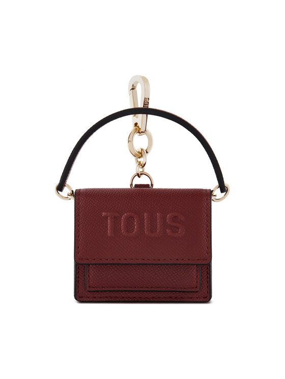 TOUS Kulcstartó TOUS Mini Bandolera Audree 2002203517 Bordó