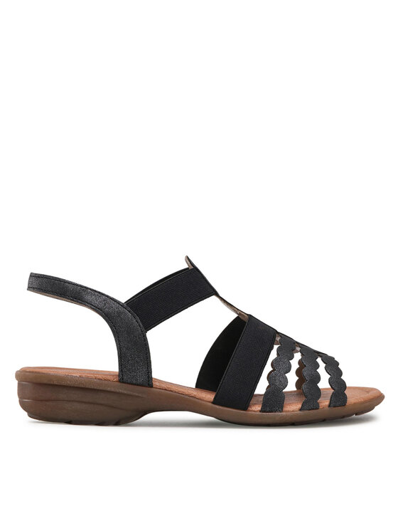 Remonte Sandali Remonte R3665-45 Nero