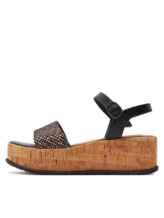 Tamaris Sandály Tamaris 1-28020-42 Černá