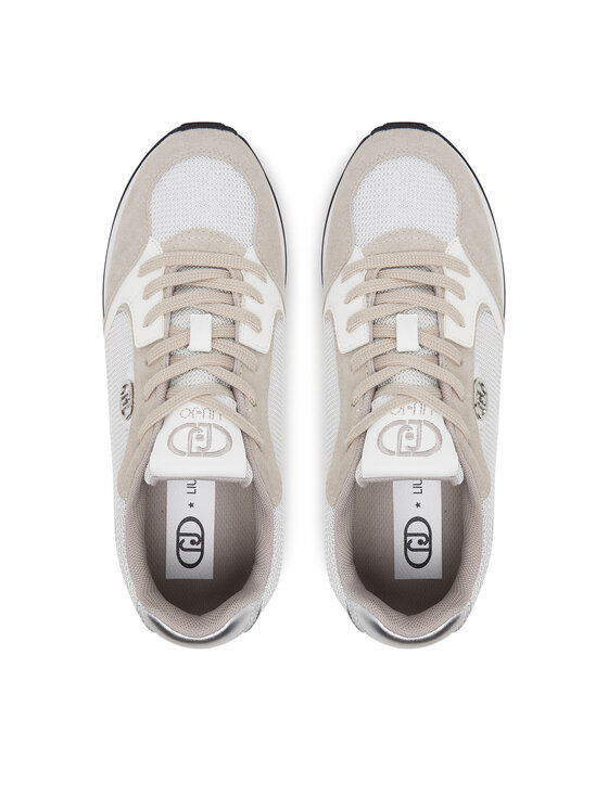 Liu Jo Sneakersy Liu Jo Vibe 03 BA5087 PX624 Béžová
