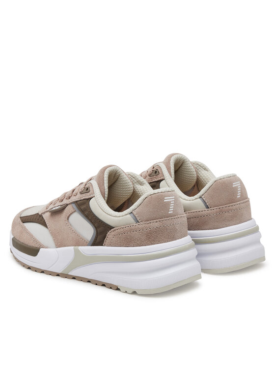 EA7 Emporio Armani Sneakersy EA7 Emporio Armani X8X240 XK434 R972 Brązowy