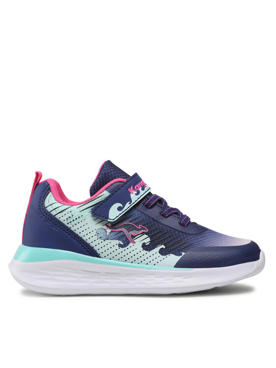KangaROOS KQ Calles EV Sneaker in schwarz
