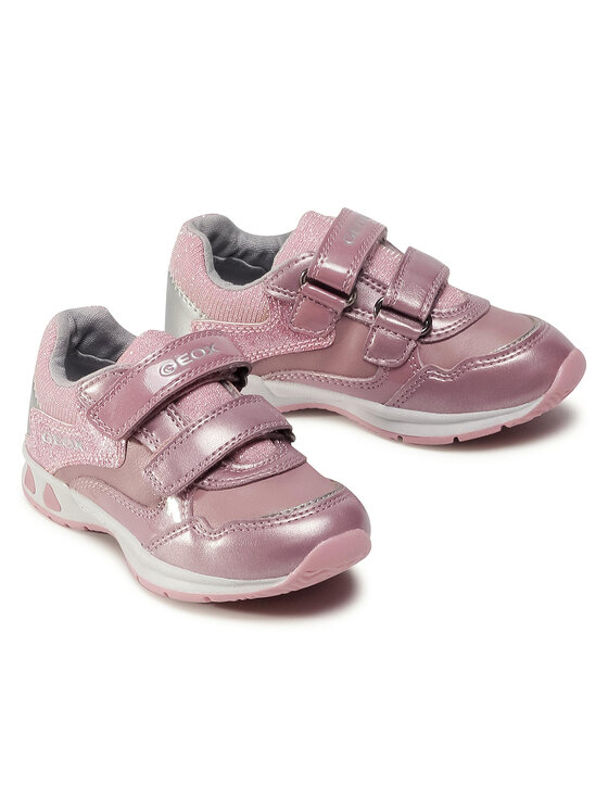 Geox Laisvalaikio batai Geox B Pavlis G. A B041SA 0NFHI C8217 S Rožinė