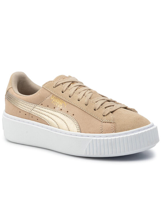 Puma Superge Puma Suede Platform Bubble Wn's 364594 Bež