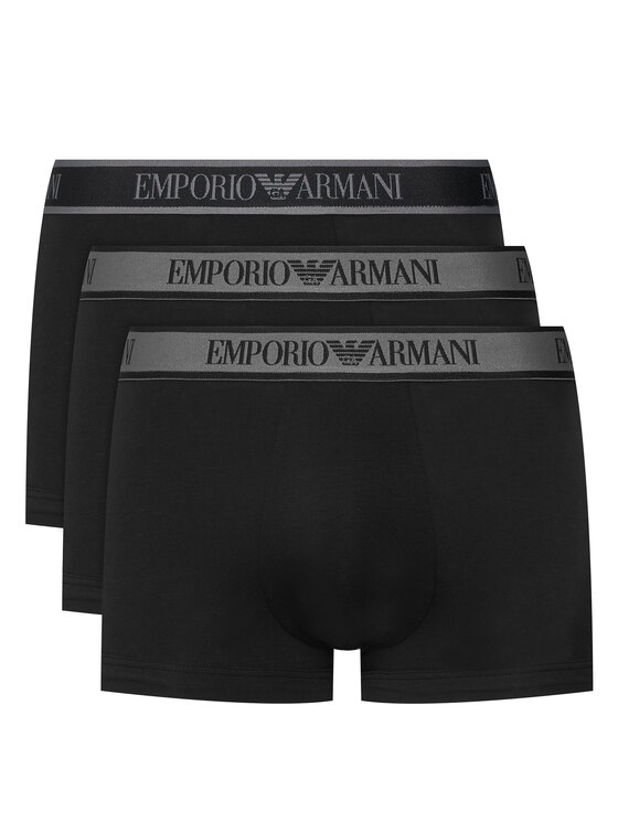 Emporio Armani Underwear Emporio Armani Underwear Conjunto de calzoncillos boxer EM000259 AF10779 MC406 Negro