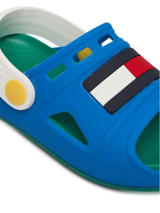 Tommy Hilfiger Sandali Tommy Hilfiger T3XF-34401-0083 M Blu
