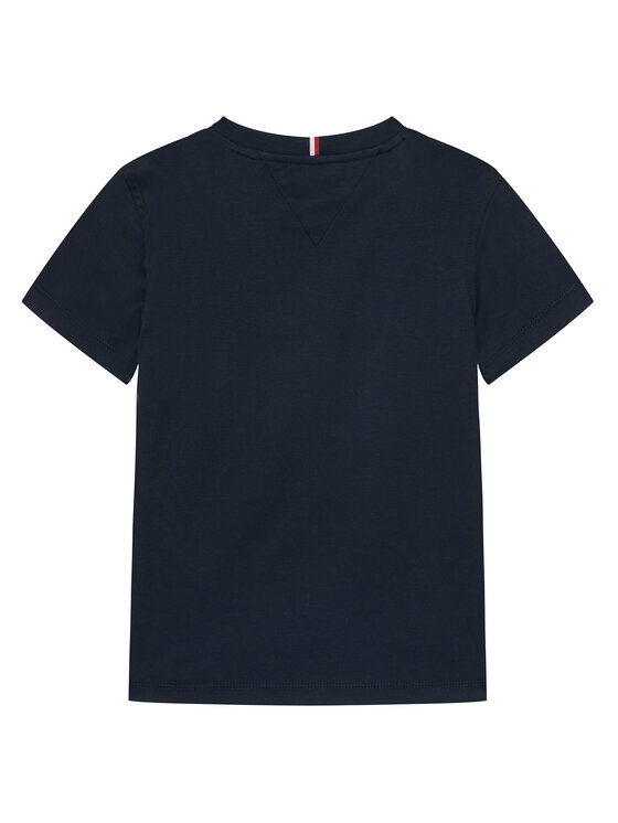 Tommy Hilfiger Tommy Hilfiger Camiseta Icons KB0KB10360 Azul marino Regular Fit