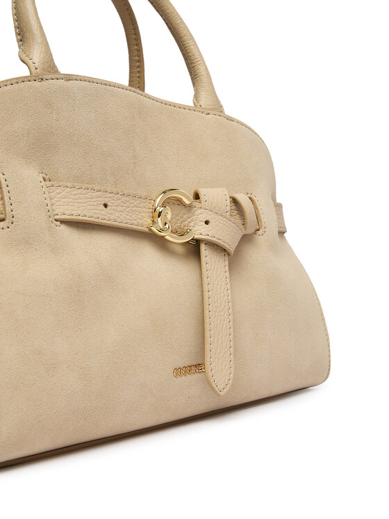 Coccinelle Сумка Coccinelle TLB Coccinellesabine Suede Bi E1 TLB 18 02 01 Бежевий