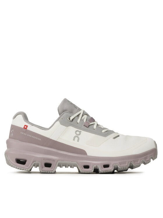 On Běžecké boty On Cloudventure Waterproof 3298576 Bílá