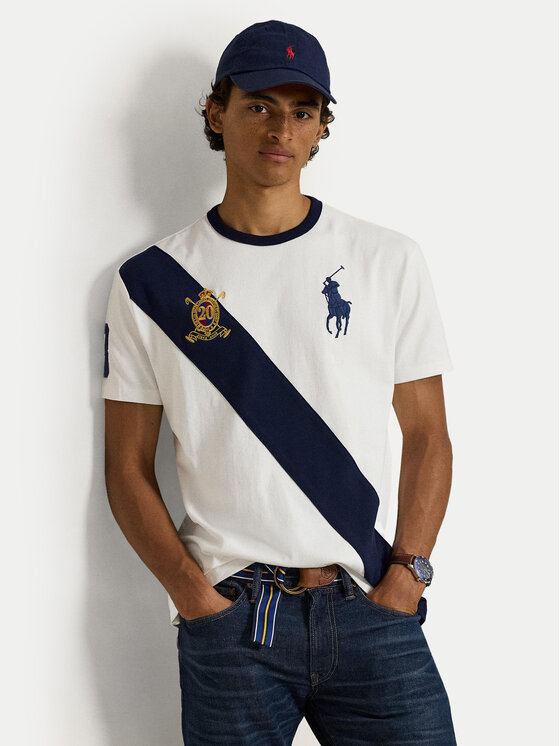 Polo Ralph Lauren Polo Ralph Lauren Футболка 710981767004 Білий Regular Fit