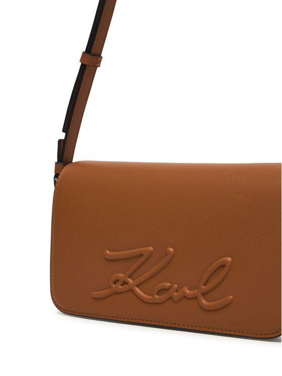 KARL LAGERFELD Rankinė KARL LAGERFELD B2W30222 Ruda