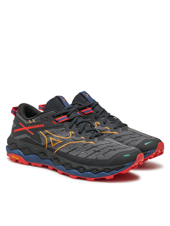 Mizuno Взуття для бігу Mizuno Wave Mujin 10 J1GJ2470 Чорний