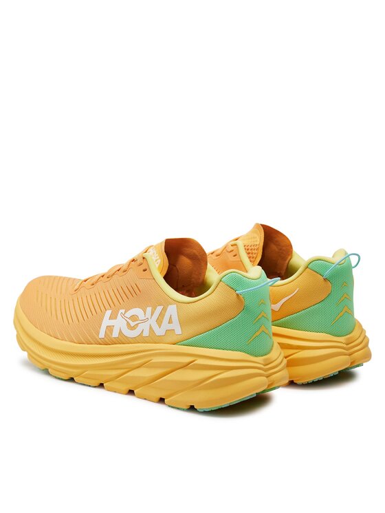 Hoka Buty do biegania Hoka Rincon 3 1119395 Pomarańczowy