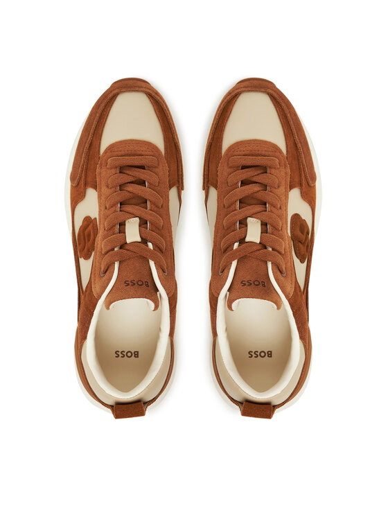 BOSS Sneakersy BOSS B Icon 50548288 Hnedá