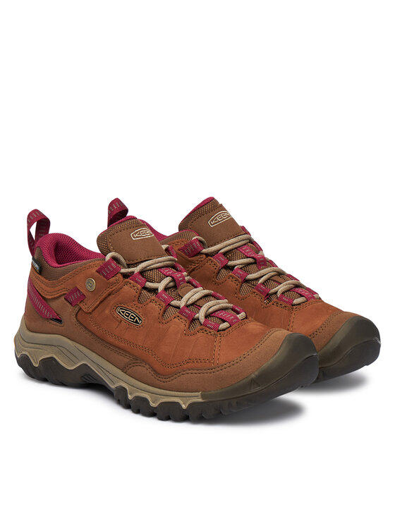 Keen Παπούτσια πεζοπορίας Keen Targhee IV Wp 1030690 Καφέ