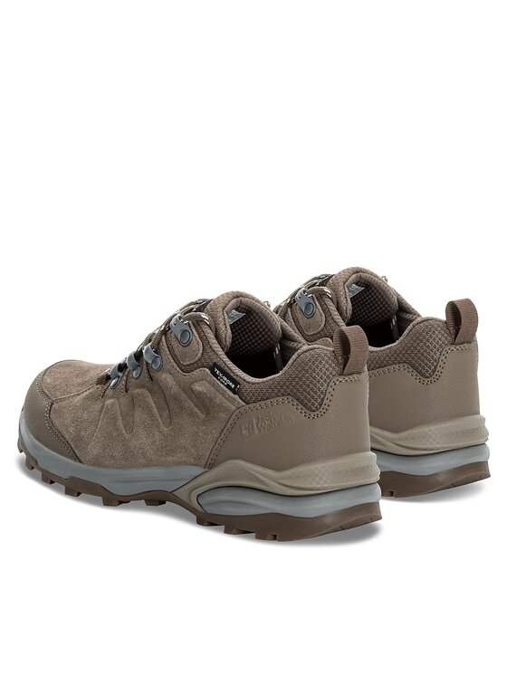 Jack Wolfskin Bakancs Jack Wolfskin Refugio Texapore Low W 4050821 Barna