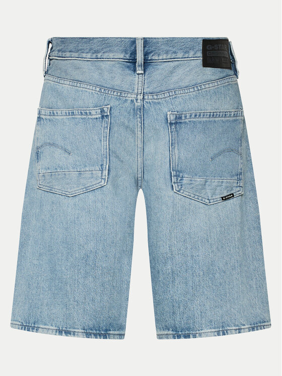 G-STAR G-STAR Pantalones cortos vaqueros Dakota D24411-D436-G671 Azul Regular Fit