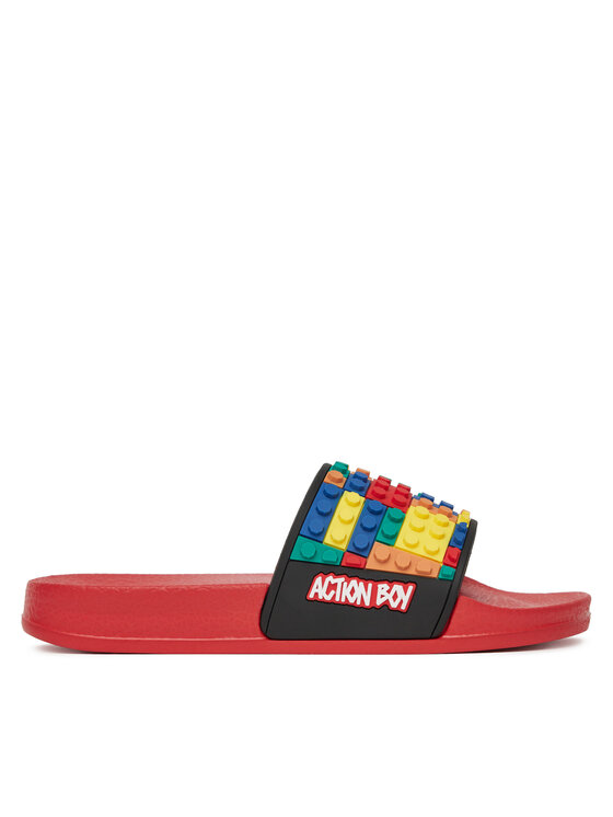 Action Boy Šlepetės Action Boy P3047043K Raudona