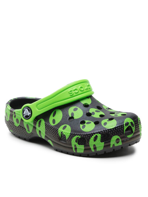 Crocs Şlapi Crocs Classic Easy Icon Clog 207599 Negru