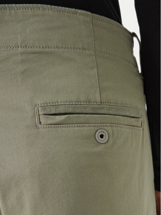 G-STAR G-Star Raw Medžiaginės kelnės D29512-5126 Žalia Straight Fit