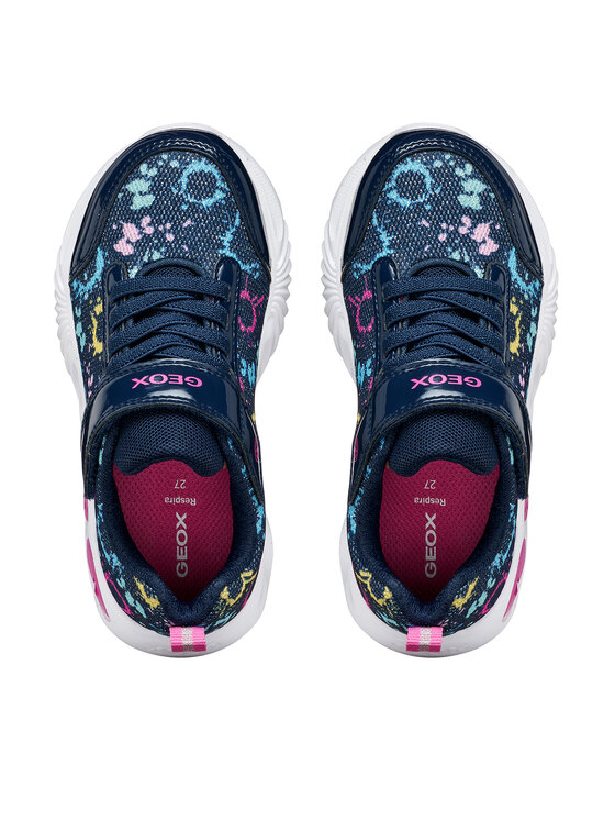 Geox Tenisice Geox J Assister Girl J45E9B 0GFHH C4356 M Tamnoplava