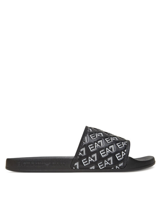 EA7 Emporio Armani Шльопанці EA7 Emporio Armani 7X000109 AF15125 MC138 Чорний