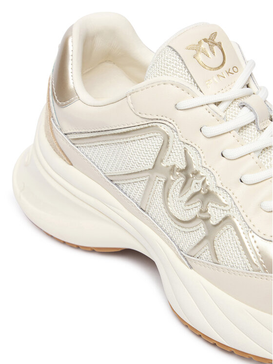 PINKO Snīkeri PINKO Ariel 33 SS0135P020 Krēmkrāsas