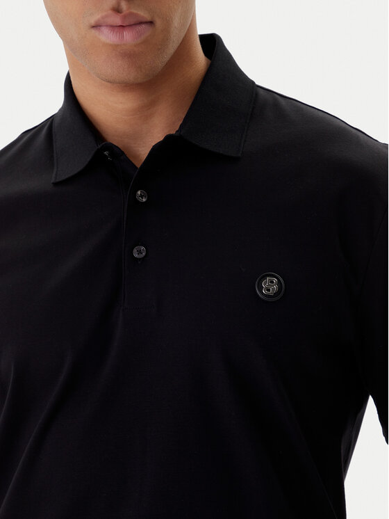 BOSS BOSS Поло C-Parris 01 50555829 Чорний Regular Fit