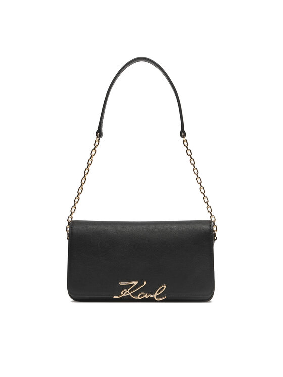 KARL LAGERFELD Kabelka KARL LAGERFELD B1W32037 Černá