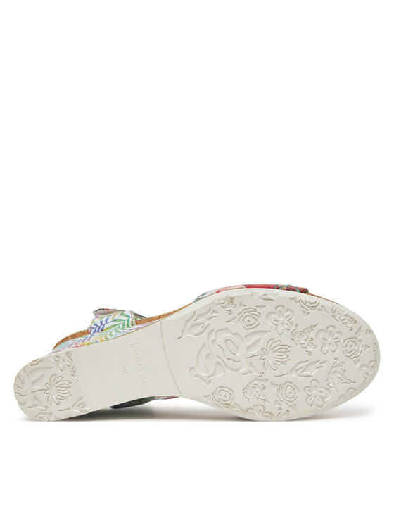 Laura Vita Espadrilky Laura Vita Hacdeo 09 Stříbrná