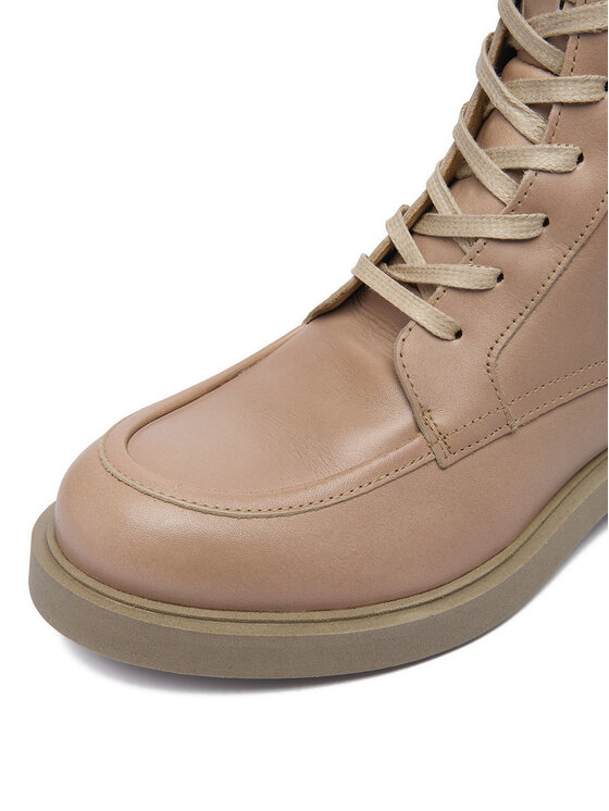 Simple Черевики Simple SL-50-02-000099 Бежевий