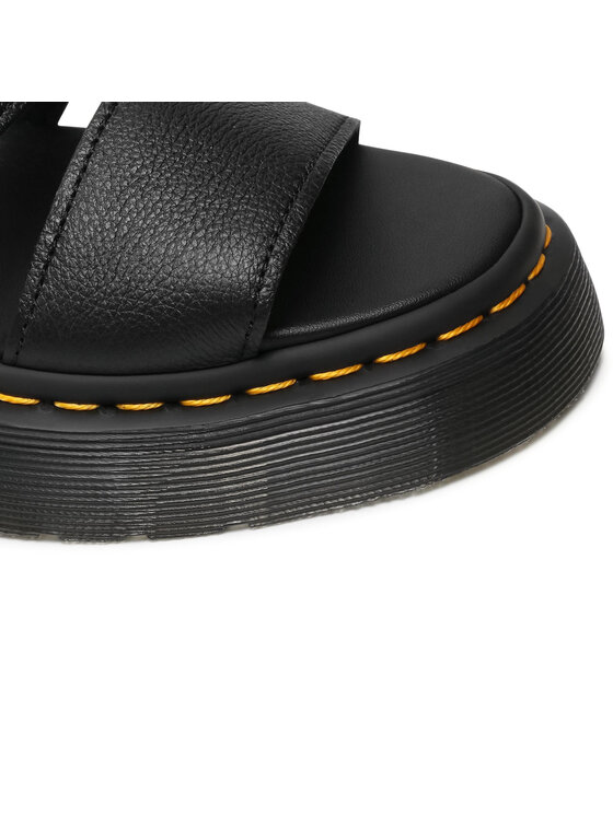 Dr. Martens Босоніжки Dr. Martens Gryphon Quad 25720001 Чорний