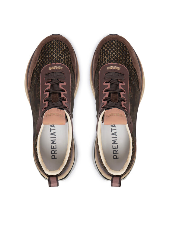 Premiata Sneakers Premiata Hill Var 8547 Maro închis