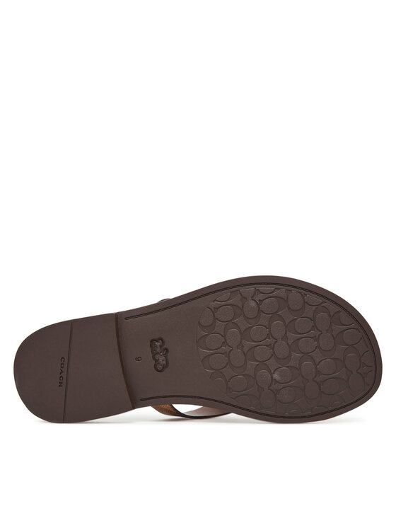 Coach Σαγιονάρες Coach Brianna CZ371 Καφέ