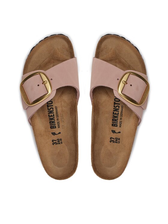 Birkenstock Шльопанці Birkenstock Madrid 1027056 Рожевий
