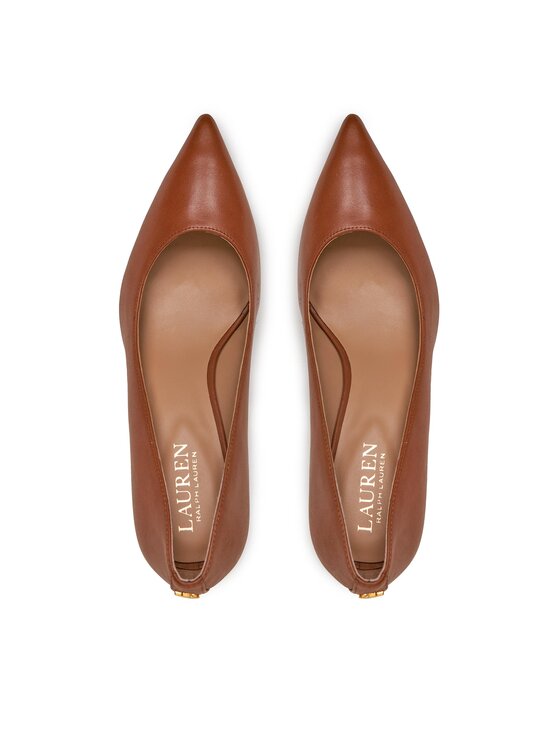 LAUREN RALPH LAUREN Štikle LAUREN RALPH LAUREN 802940602002 Smeđa