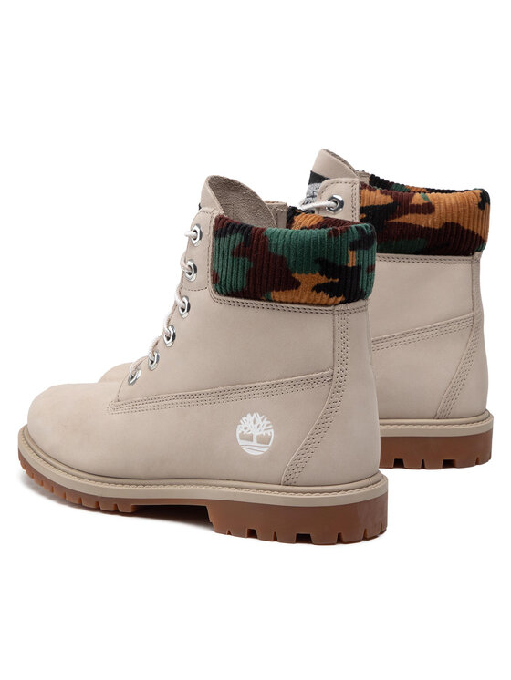 Timberland Žygio batai Timberland Heritage 6 In Waterproof Boot TB0A2M83K511 Pilka