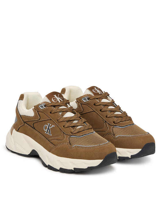 Calvin Klein Sneakers Calvin Klein V3X9-83485-1960 M Marrone