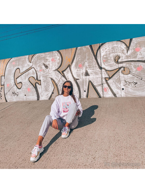 Tommy Jeans Sneakersy Tommy Jeans Recycled Mesh Flatform Shoe EN0EN00808 Bílá