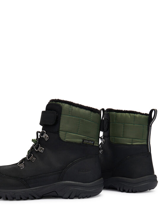 Keen Снігоходи Keen Kanibou Waterproof 1031058 Чорний