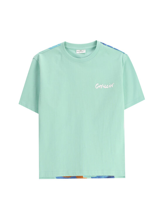 Coccodrillo Coccodrillo T-Shirt WC5143202IBJ Πράσινο Regular Fit