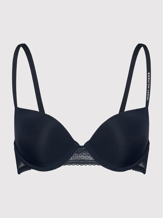 Tommy Hilfiger Tommy Hilfiger Sujetador balconette UW0UW02420 Azul marino