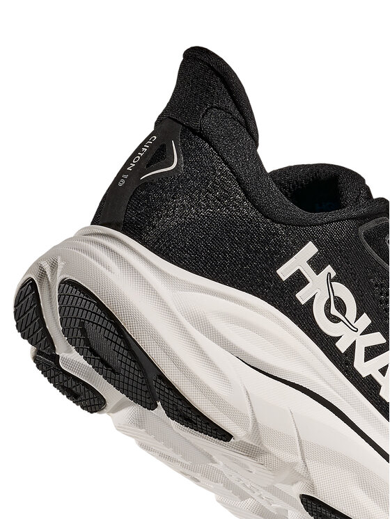 Hoka Взуття для бігу Hoka Clifton 10 Wide Чорний
