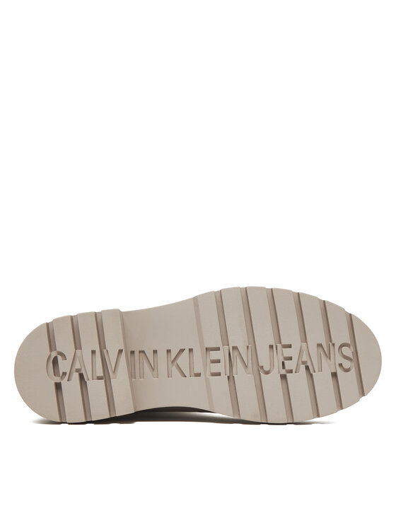 Calvin Klein Jeans Kalosze Calvin Klein Jeans YW0YW02004 Écru