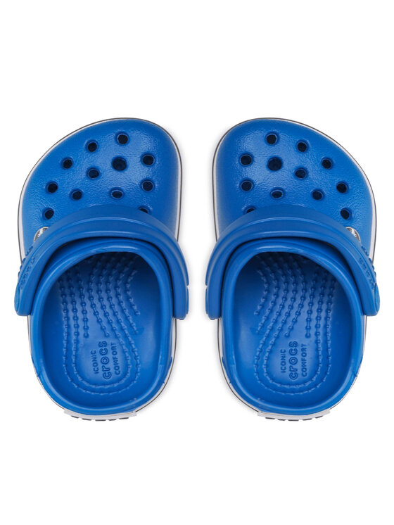 Crocs Шльопанці Crocs Crocband Clog T 207005 Голубий