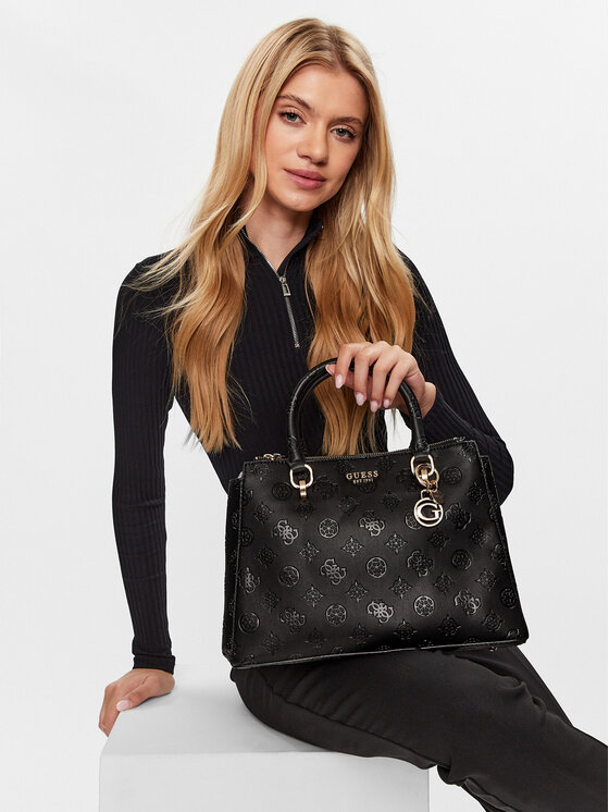 Guess Táska Guess Galeria (PG) HWPG87 47060 Fekete